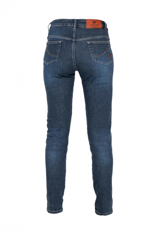 JANE HIGH MONO JEANS | INDIGO - Image 4