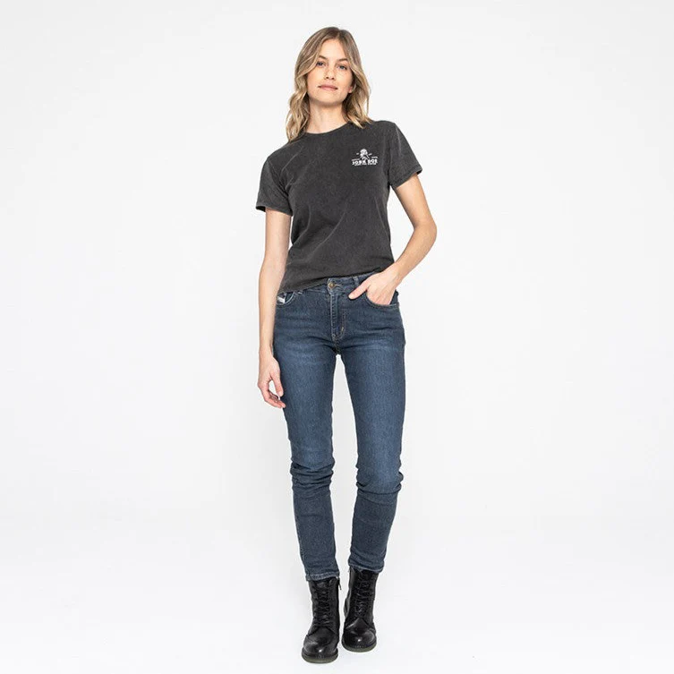 JANE HIGH MONO JEANS | INDIGO - Image 6