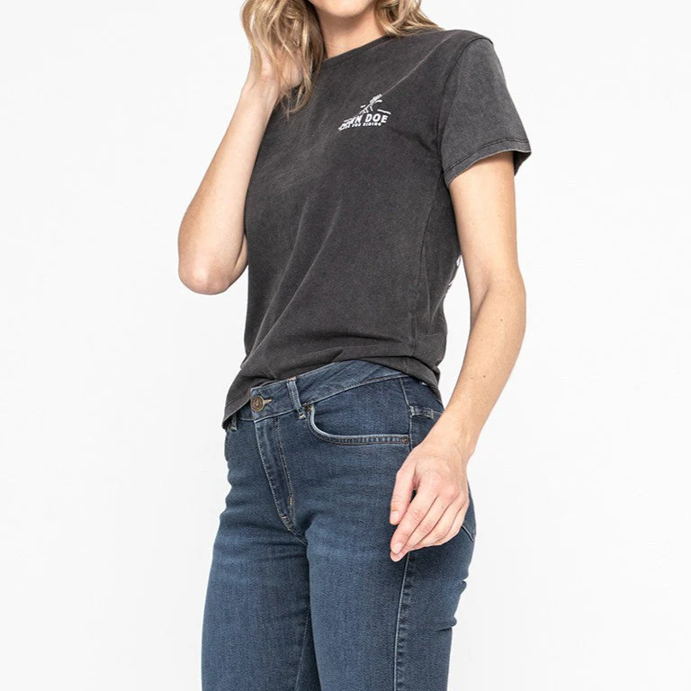 JANE HIGH MONO JEANS | INDIGO - Image 7