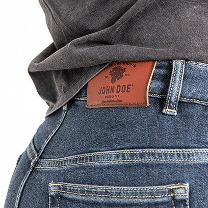 JANE HIGH MONO JEANS | INDIGO - Image 8