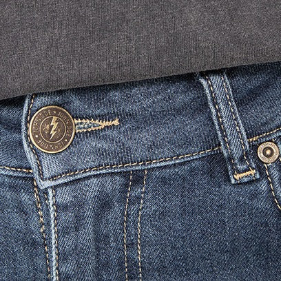JANE HIGH MONO JEANS | INDIGO - Image 9