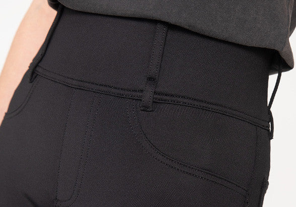 JEGGY MONO LEGGINGS | BLACK - Image 11
