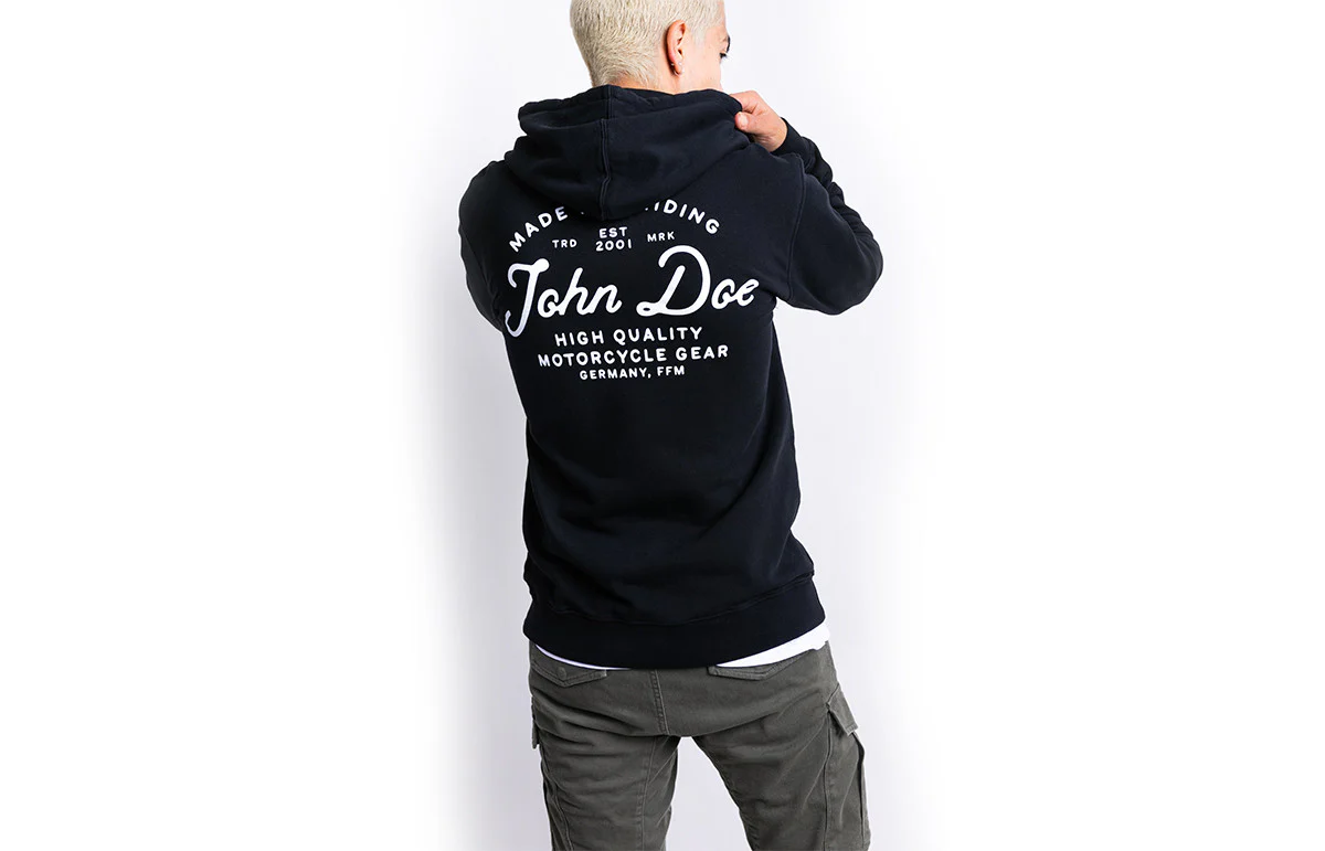 John Doe Lettering Hoodie - Image 3
