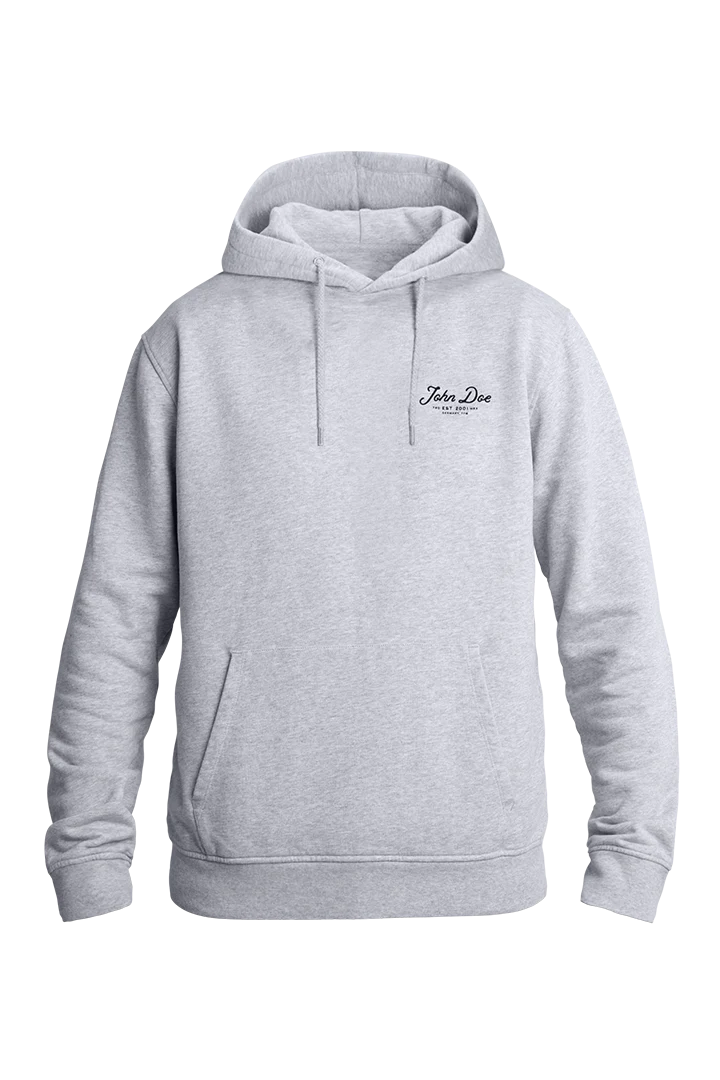 John Doe Lettering Hoodie - Image 4
