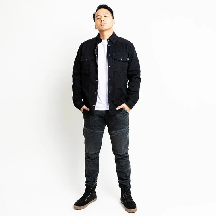 MOTOSHIRT MEN | BLACK - Image 5
