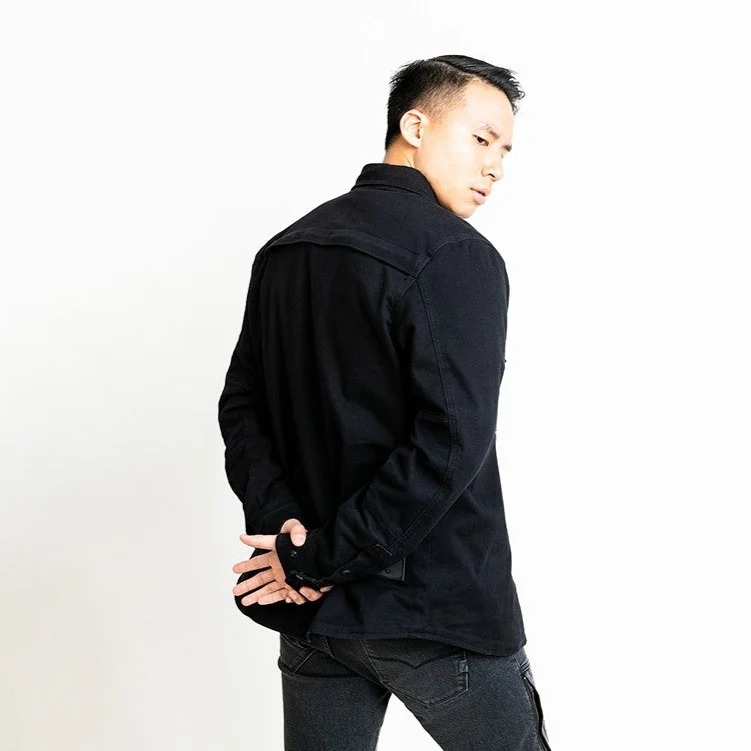 MOTOSHIRT MEN | BLACK - Image 7