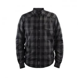 MOTOSHIRT MEN | GRAY BLACK - Image 3