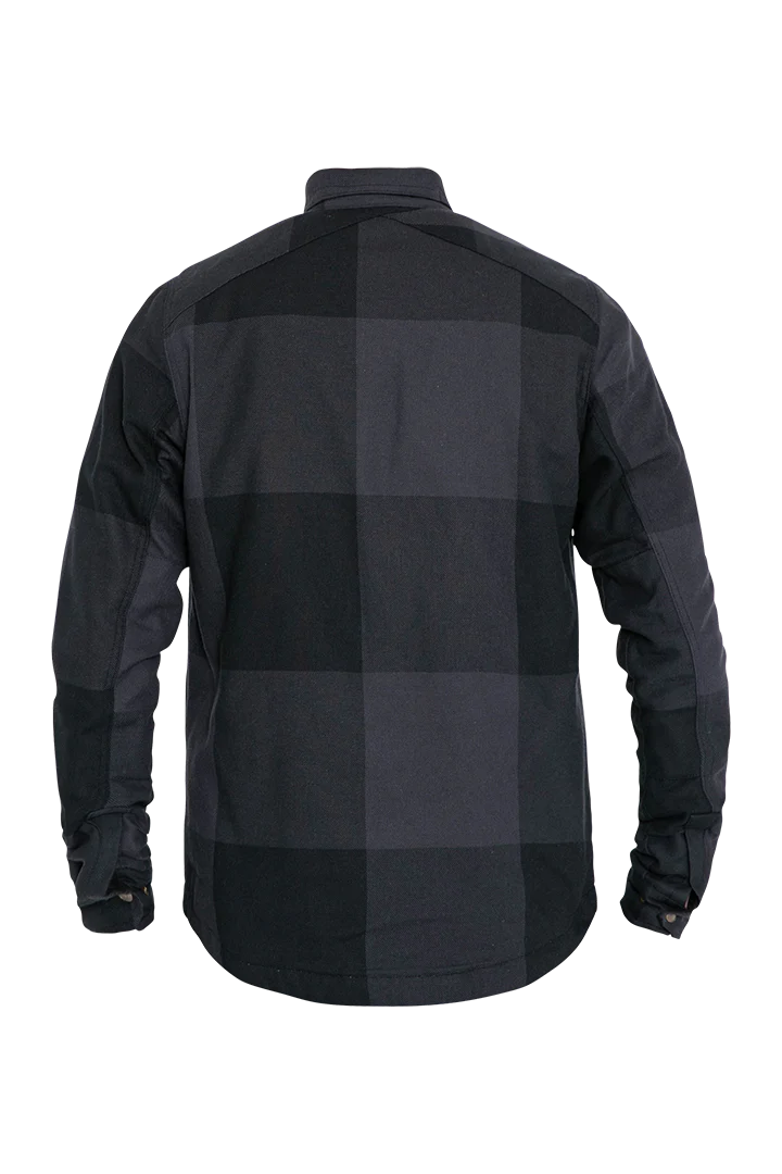 MOTOSHIRT MEN | GRAY/BLACK "BIG BLOCK" - Image 5