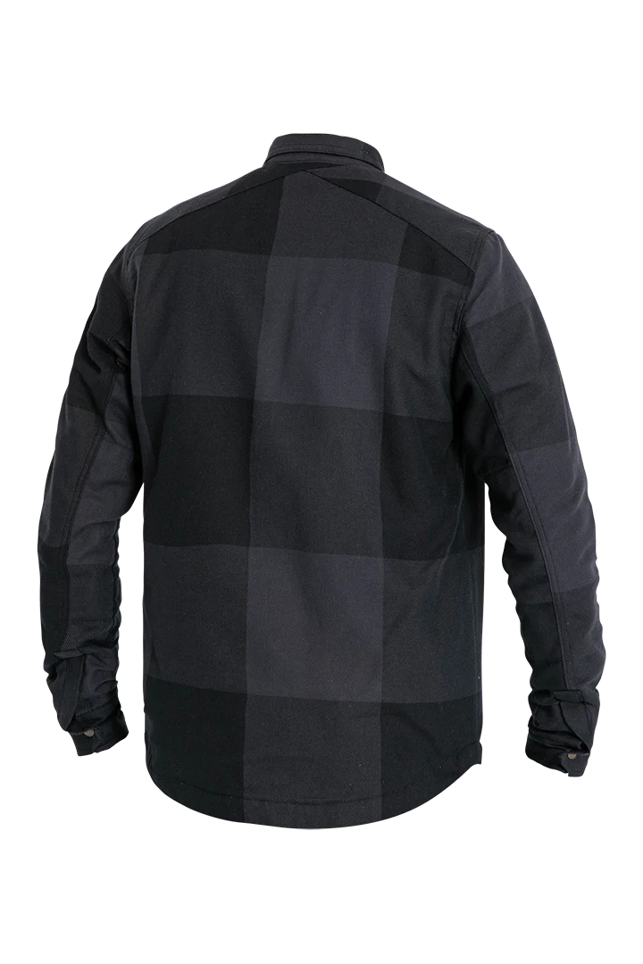 MOTOSHIRT MEN | GRAY/BLACK "BIG BLOCK" - Image 6