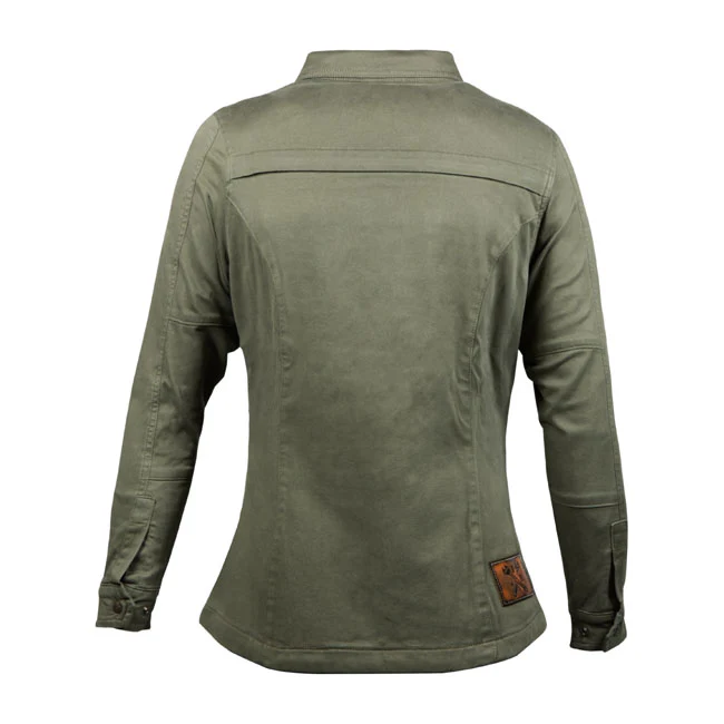MOTOSHIRT WOMEN | OLIVE - Image 3