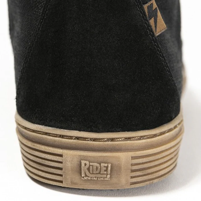 NEO RIDING BOOTS | BLACK/BROWN - Image 5