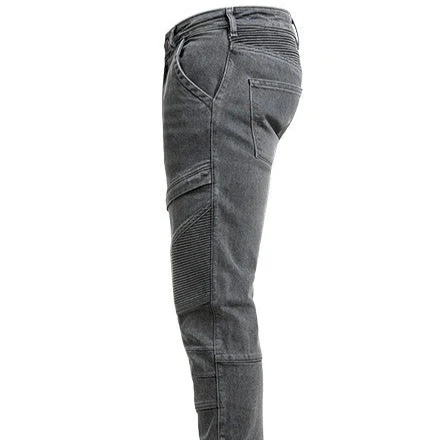 REBEL MONO JEANS | GREY - Image 4