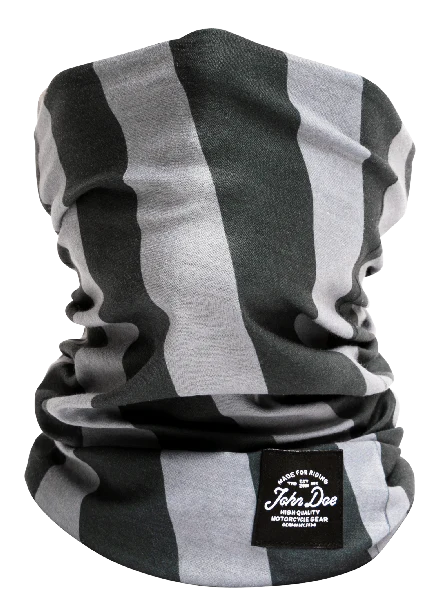 JD Tunnel - Stripes Black Grey