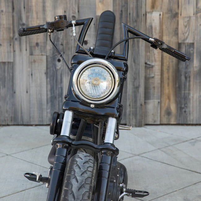 KEYSTONE HANDLEBARS 1" - BLACK - Image 5