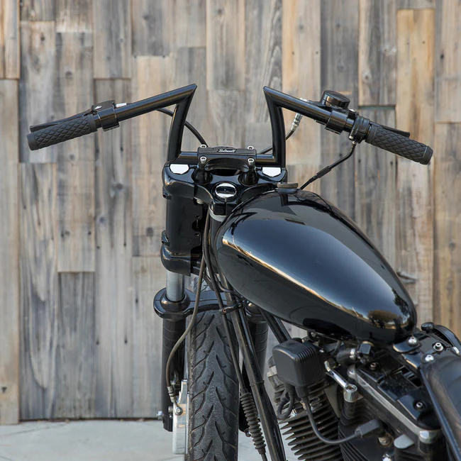 KEYSTONE HANDLEBARS 1" - BLACK - Image 6