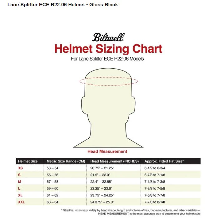 Lane splitter ECE R22.06 Helmet - Gloss Tahoe Blue - Image 13
