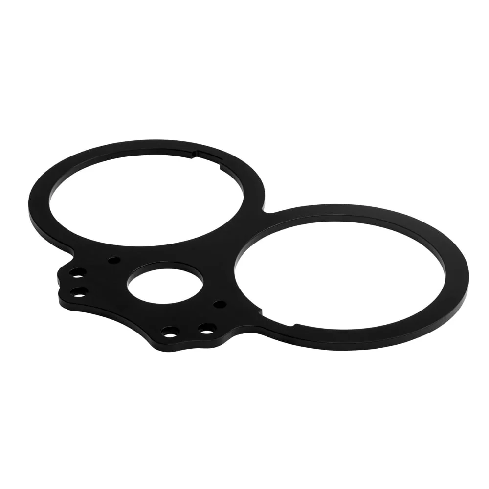 Lay Flat Dash - Speedo/Tacho bracket + Ignition Relocation - Triumph - Image 2
