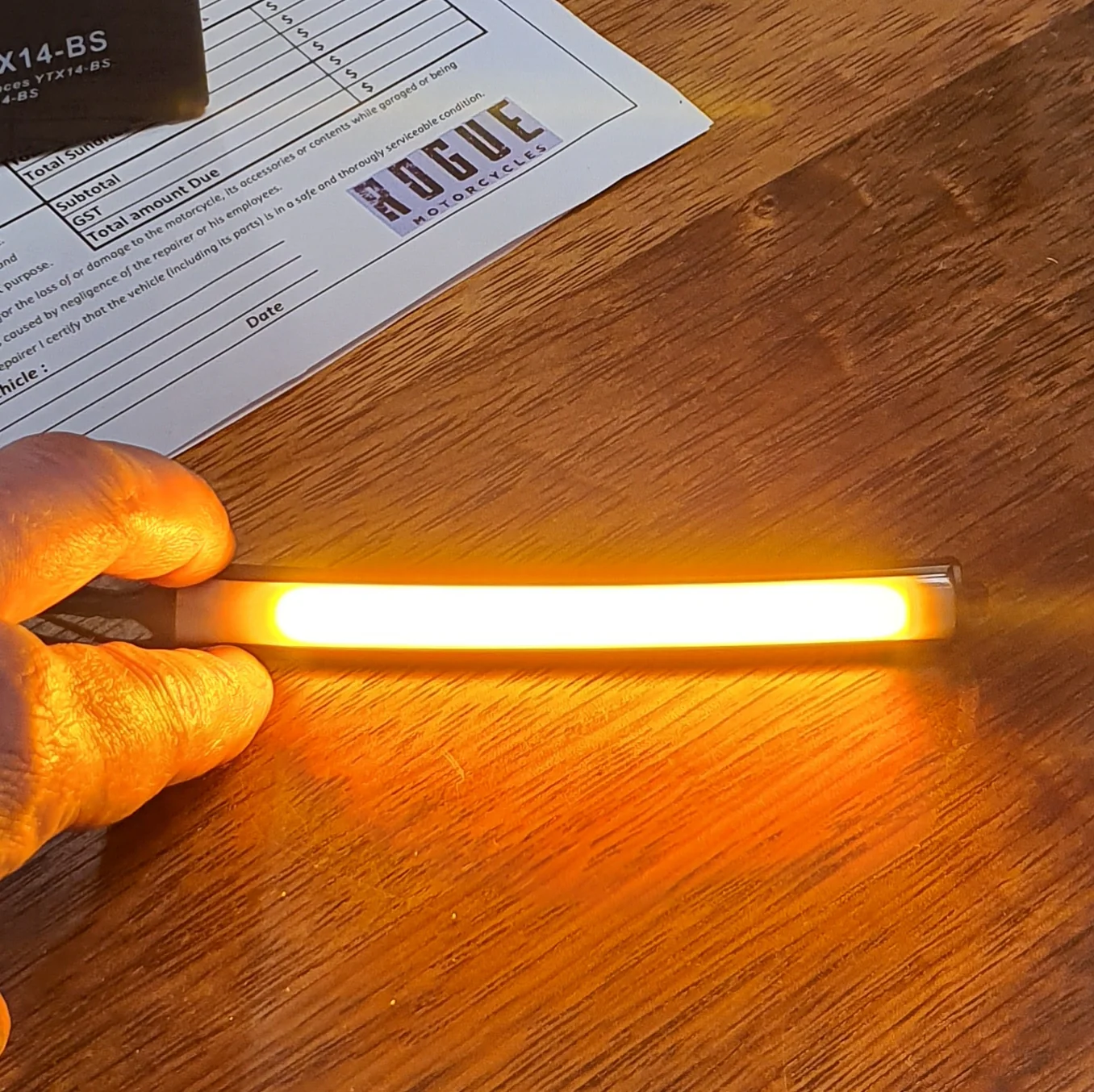 LED Wrap around Fork indicators - Image 3