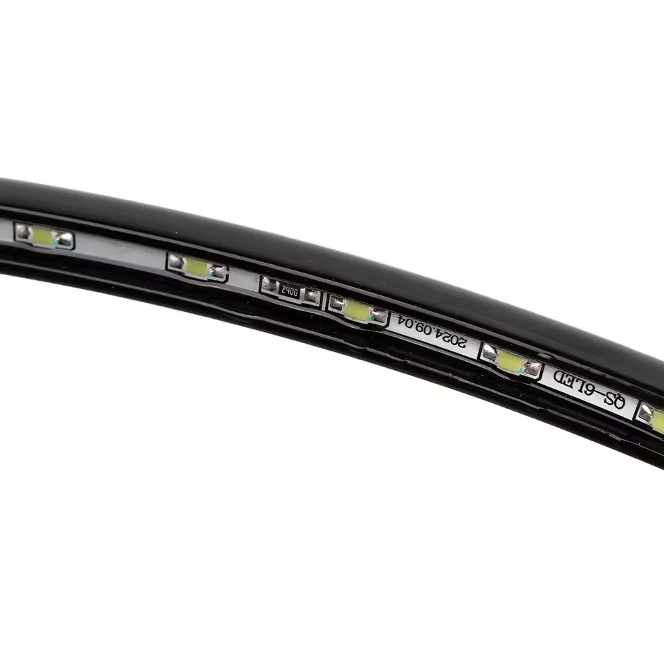 License plate frame curved with LED - Image 3