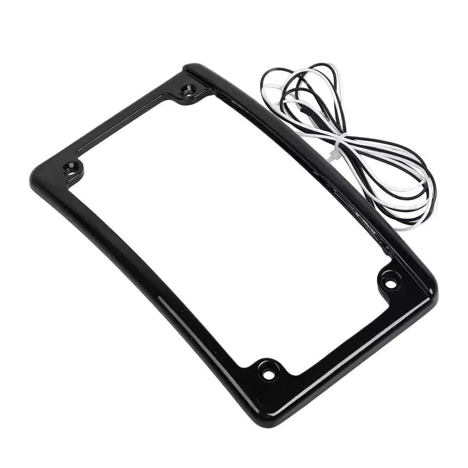 License plate frame curved with LED - Image 6