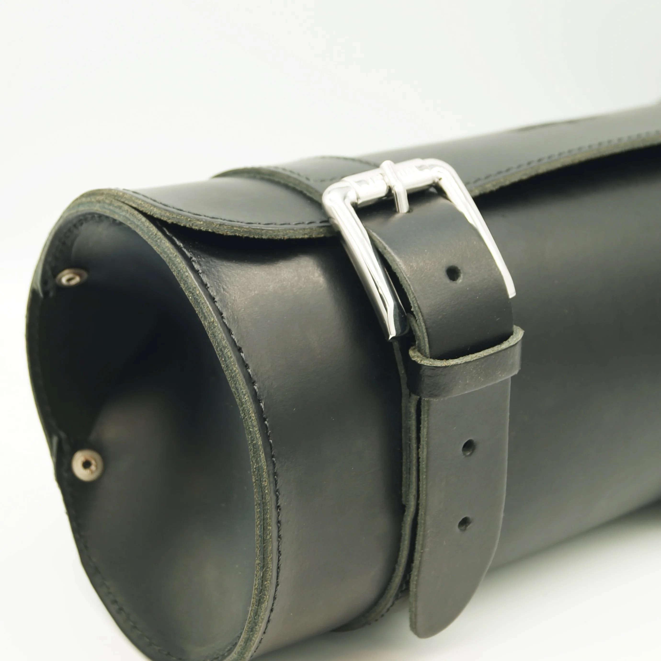 LONGRIDE FORK BAG ALL LEATHER - Image 3