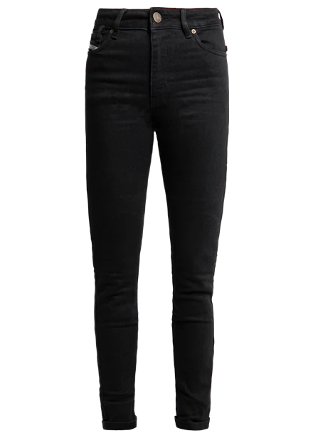 LUNA HIGH MONO JEANS | BLACK USED FINAL PCS
