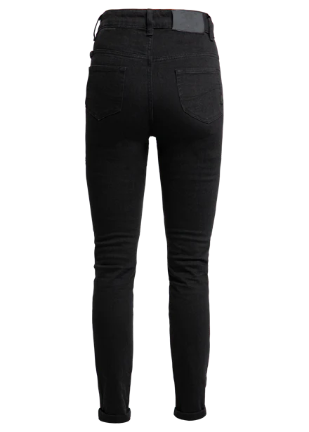 LUNA HIGH MONO JEANS | BLACK USED FINAL PCS - Image 2