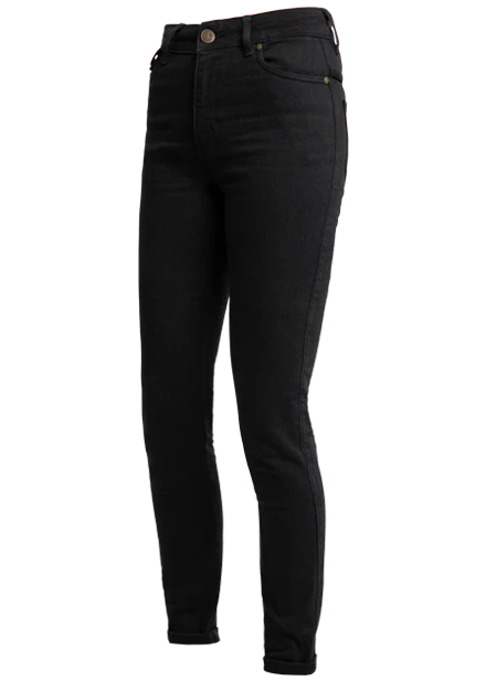 LUNA HIGH MONO JEANS | BLACK USED FINAL PCS - Image 3