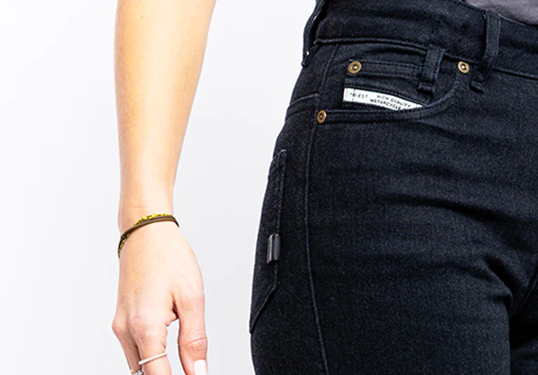LUNA HIGH MONO JEANS | BLACK USED FINAL PCS - Image 6