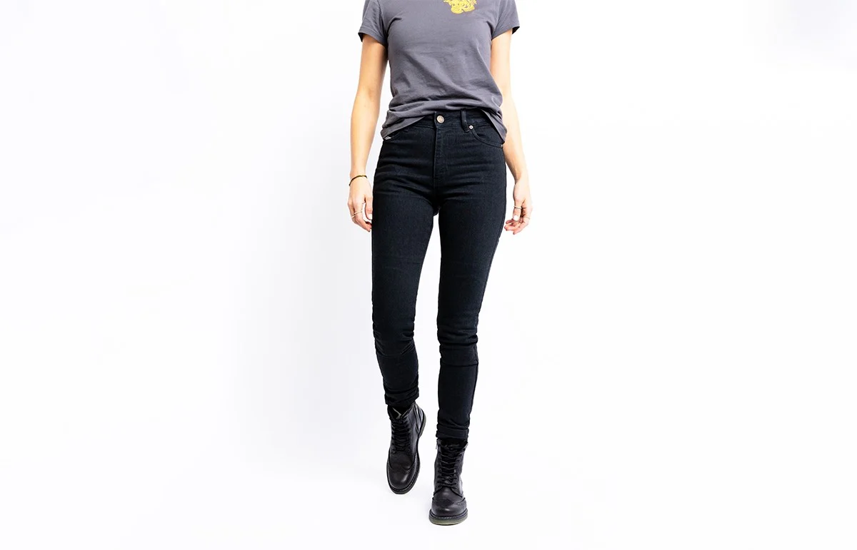 LUNA HIGH MONO JEANS | BLACK USED FINAL PCS - Image 7