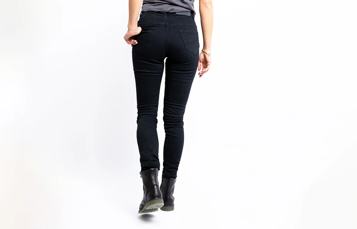 LUNA HIGH MONO JEANS | BLACK USED FINAL PCS - Image 9