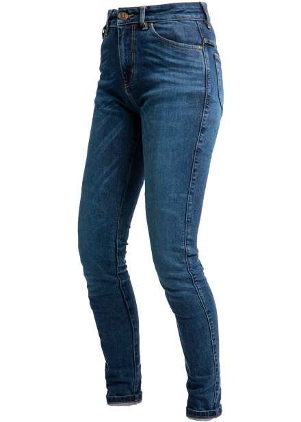 LUNA HIGH MONO JEANS | INDIGO FINAL PCS - Image 3