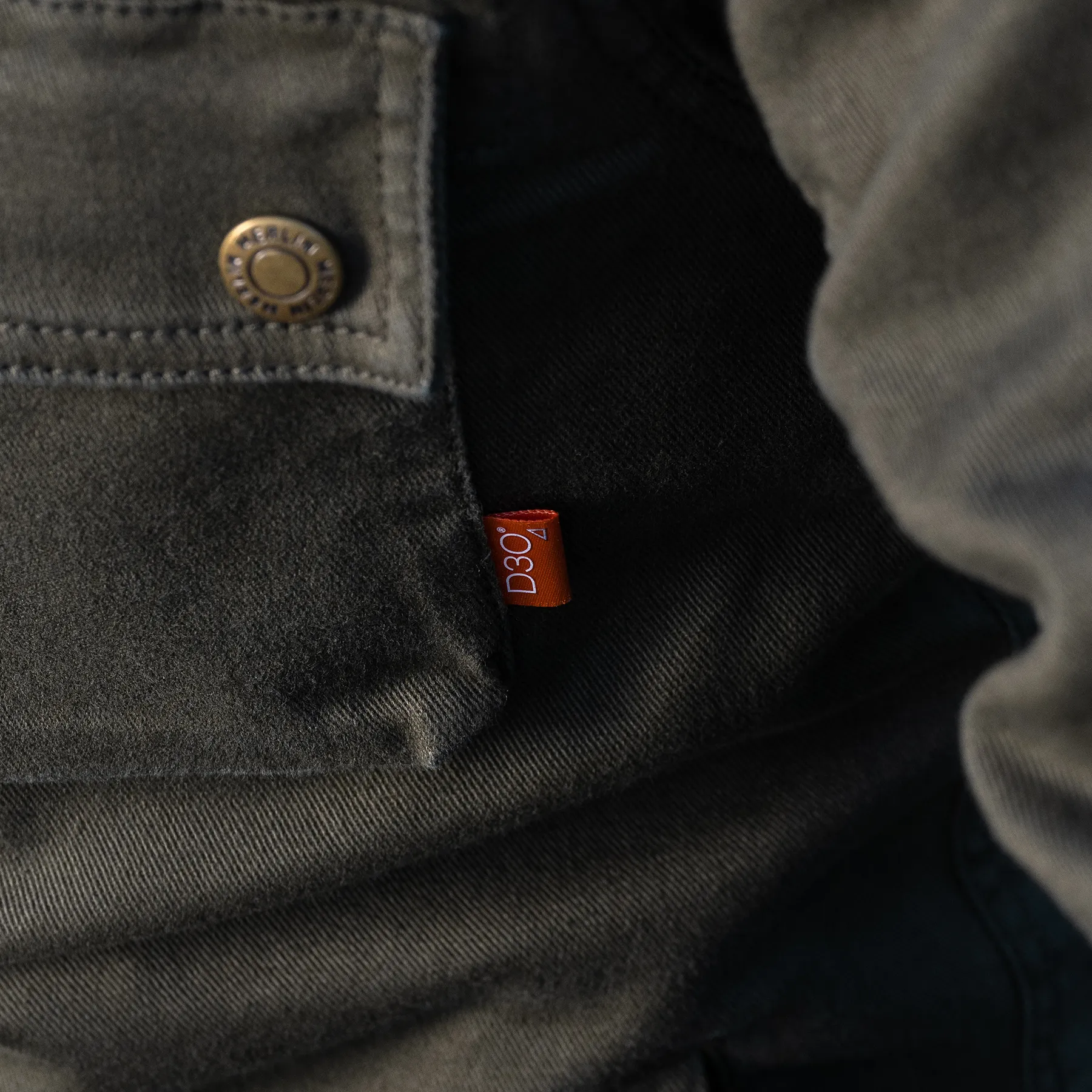 MERLIN BRODY D3O® Jacket – Green - Image 3