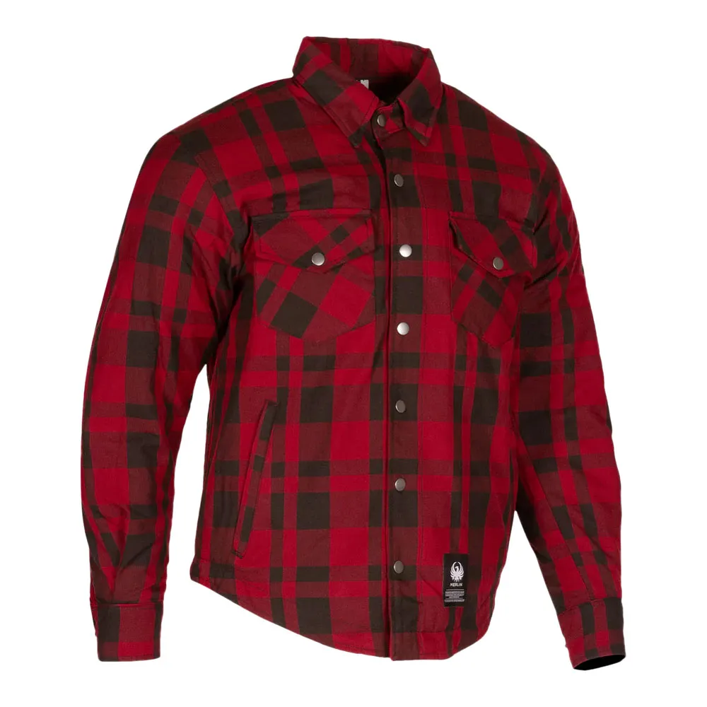 MERLIN AXE HYDRO WP Jacket – Red - Image 3