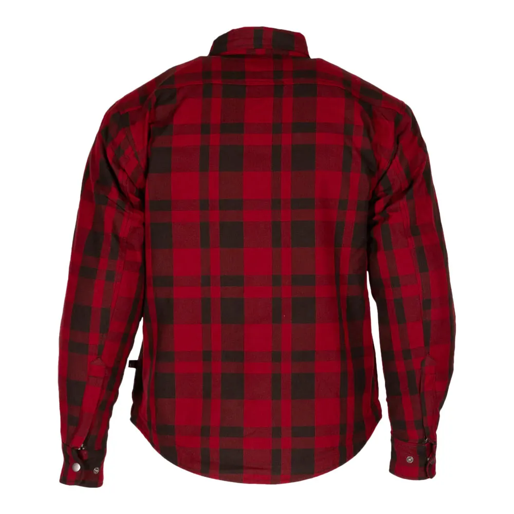 MERLIN AXE HYDRO WP Jacket – Red - Image 4