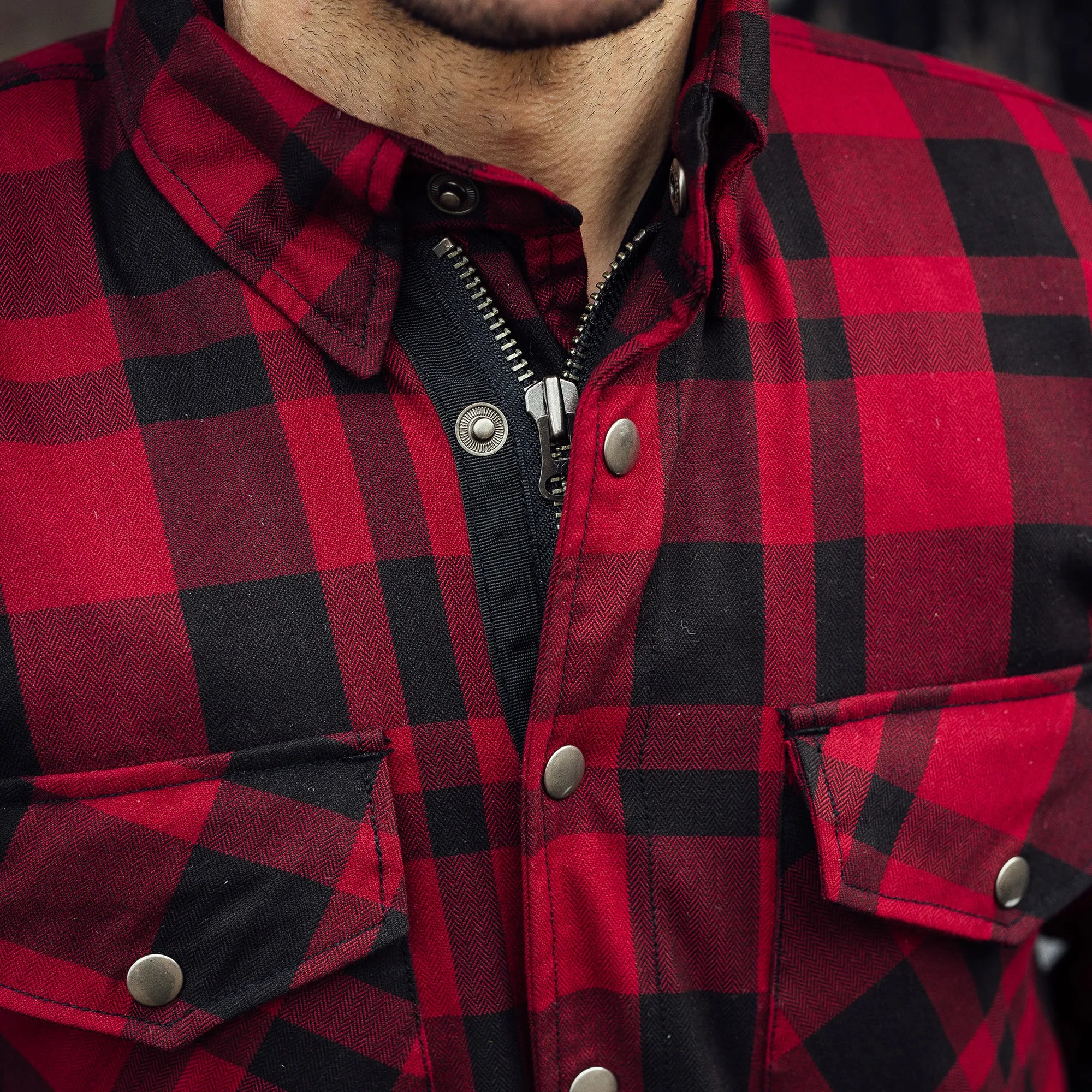 MERLIN AXE HYDRO WP Jacket – Red - Image 7