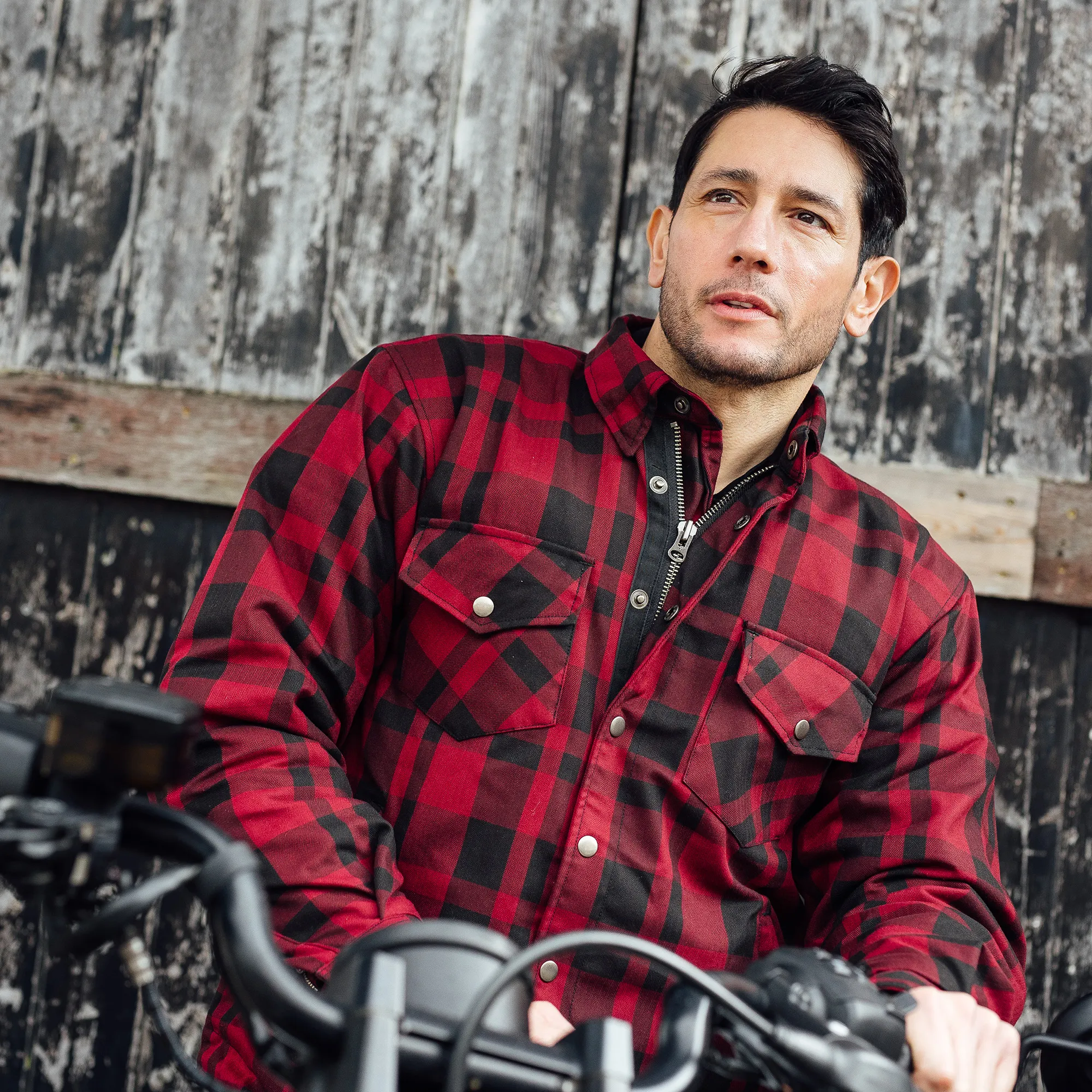 MERLIN AXE HYDRO WP Jacket – Red - Image 8