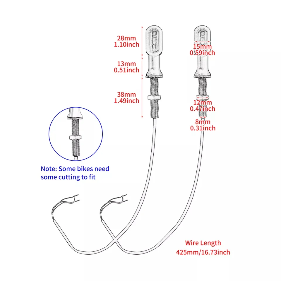 Stealth Mode 3 in 1 Tail/Brake/Indicators - Image 8