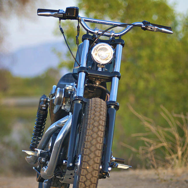 MOTO HANDLEBARS 1" - CHROME - Image 6