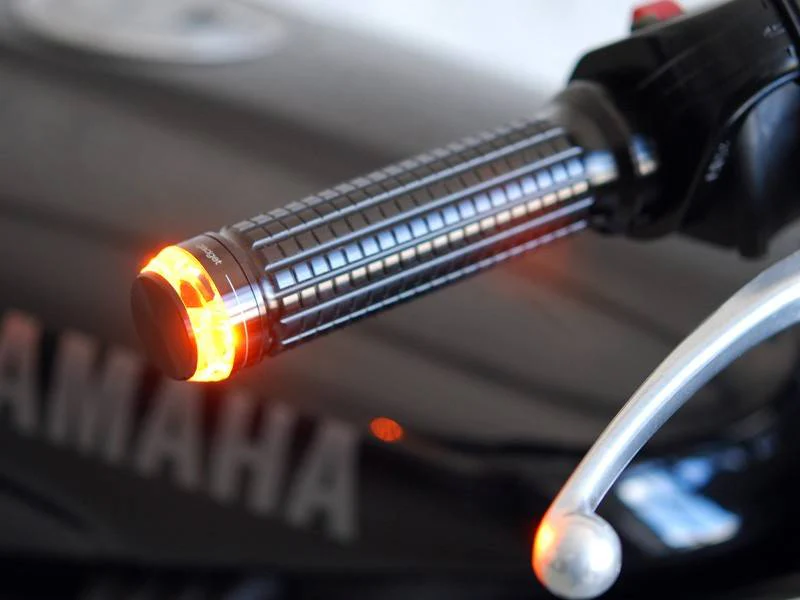 Bar End LED Indicator m-Blaze Disc Black - Image 8