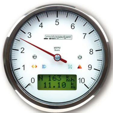 motoscope classic 10.000rpm polished bezel