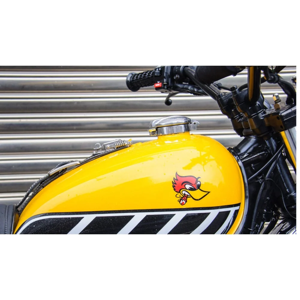 2" Alloy Monza flip-up fuel cap - Image 4