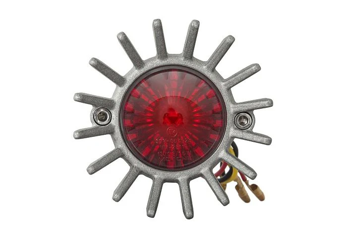 BIG FIN TAIL LIGHT - LED - SHOT BLAST - Image 2