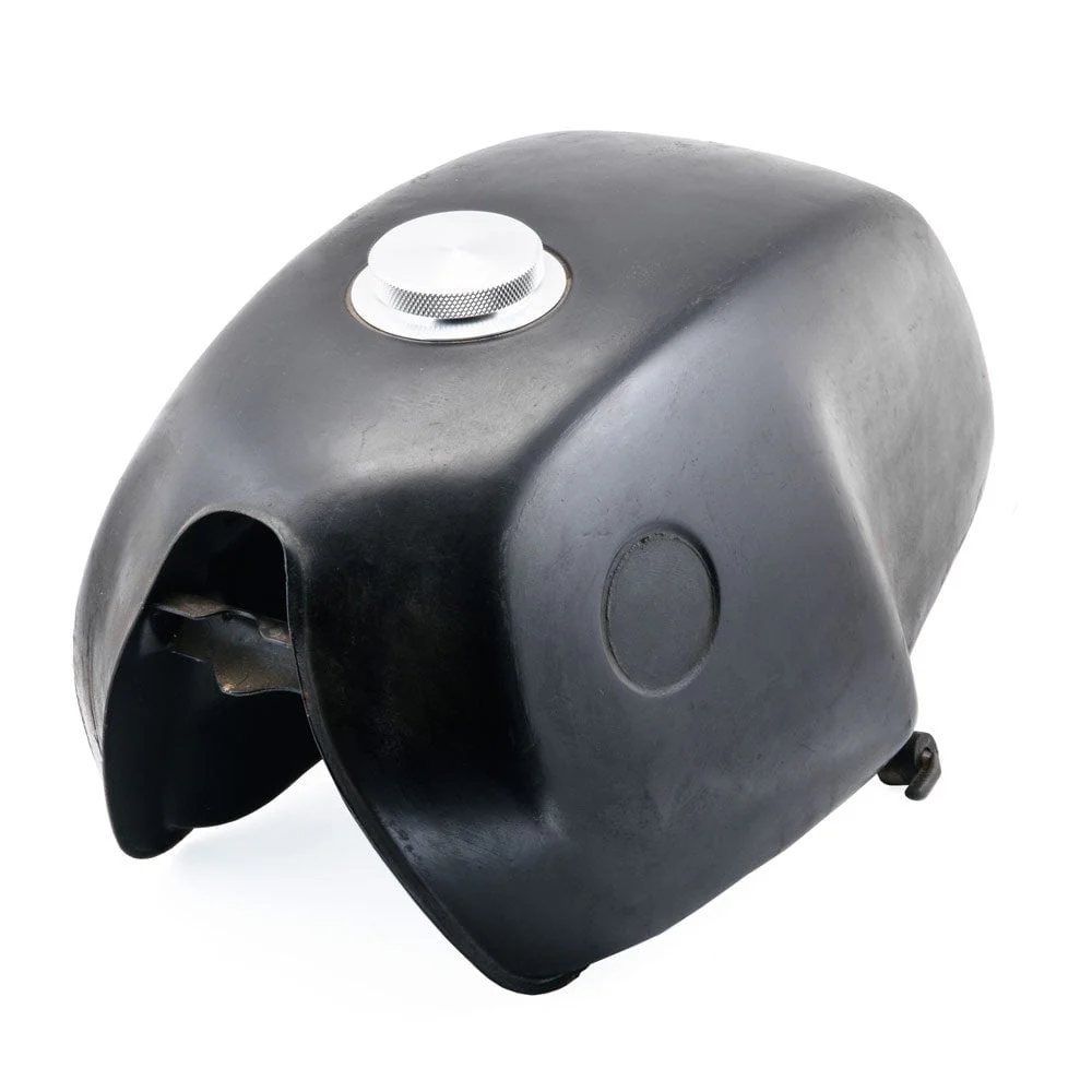 BMW Airhead Billet fuel Gas Cap - Brushed - Image 2