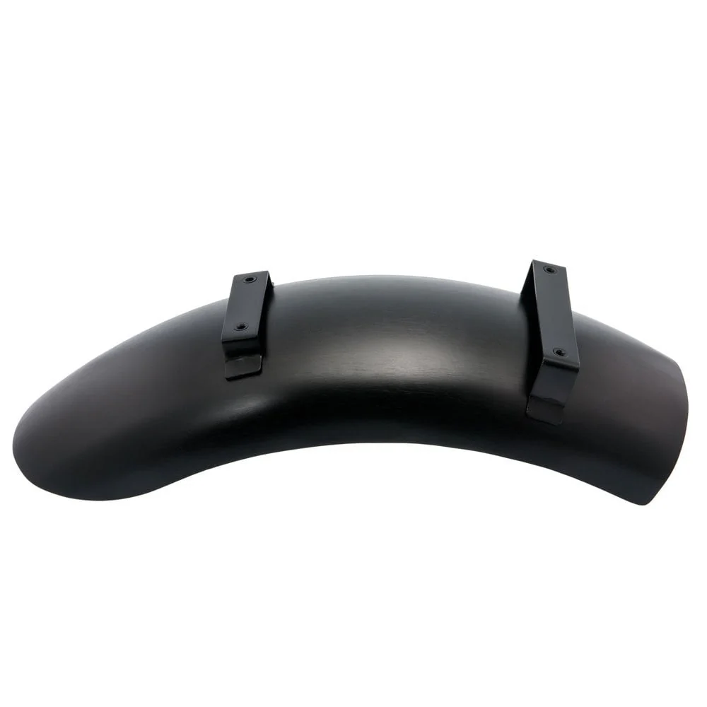 Bobbed Rear Mudguard/Fender - Black Anodised Aluminium - LC - Image 2