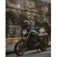 BONNEVILLE SKINNY SEAT - THE KRAIT - RARE EARTH - Image 4