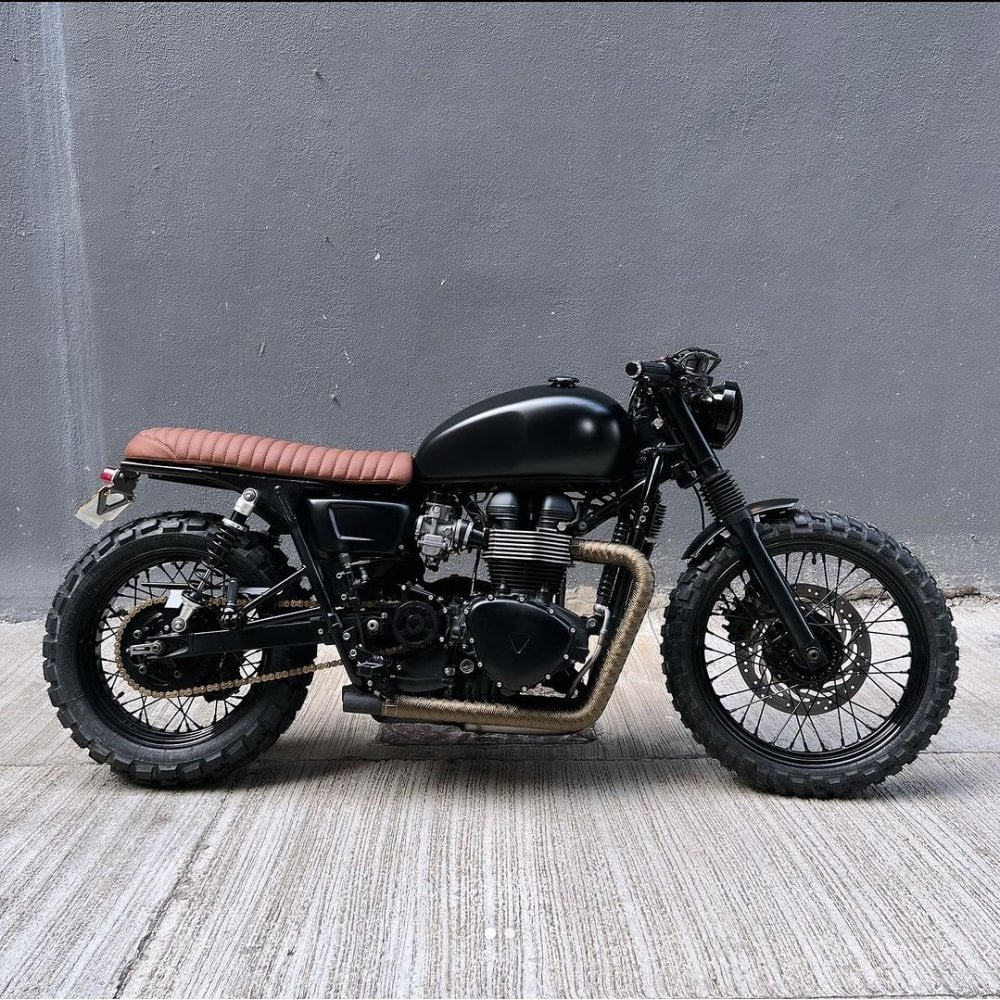 BONNEVILLE SKINNY SEAT - THE KRAIT - RARE EARTH - Image 8