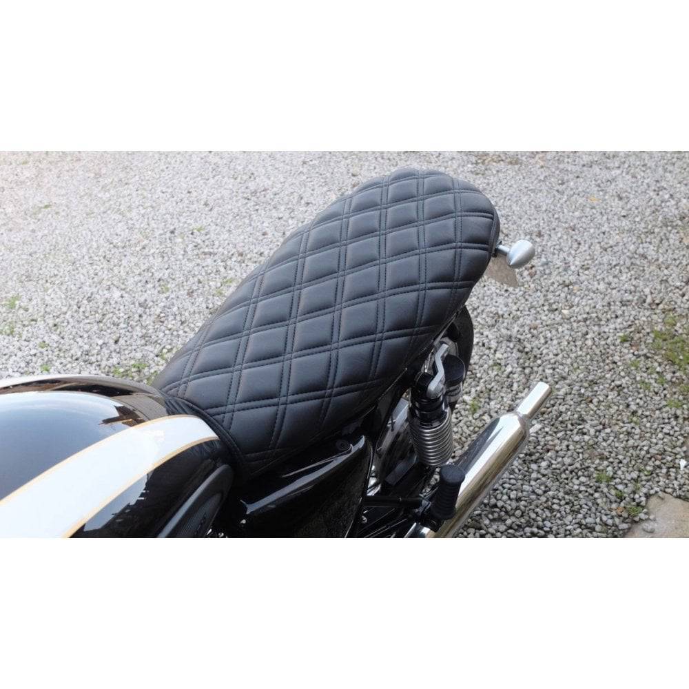 BONNEVILLE SKINNY SEAT - THE MAMBA - BLACK - Image 5
