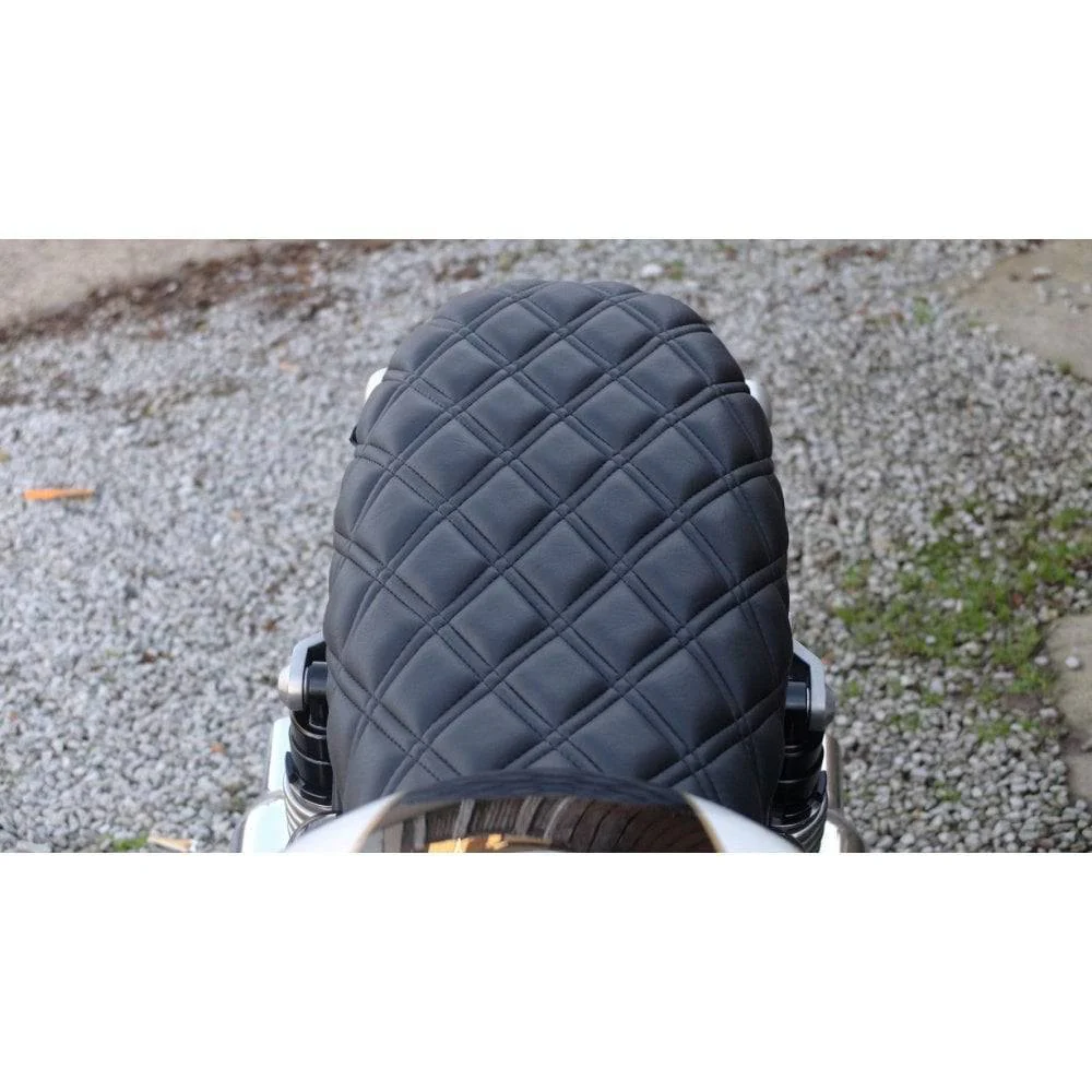 BONNEVILLE SKINNY SEAT - THE MAMBA - BLACK - Image 7
