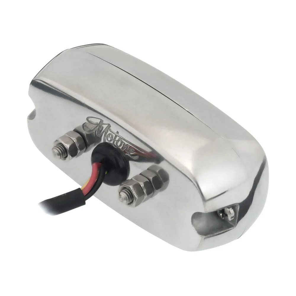 Gort Tail Light - LED - Polished Aluminium - Image 2